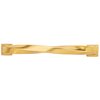 Wisdom Stone Sage Cabinet Pull, 128mm 5in Center to Center, Brushed Gold 4118128GB